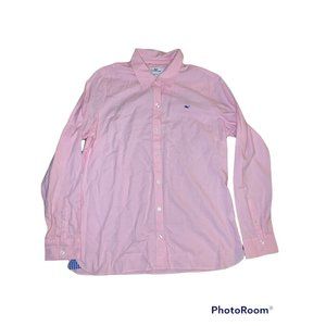 Vineyard Vines Women's Pink Button Front Top Shirt Size 12